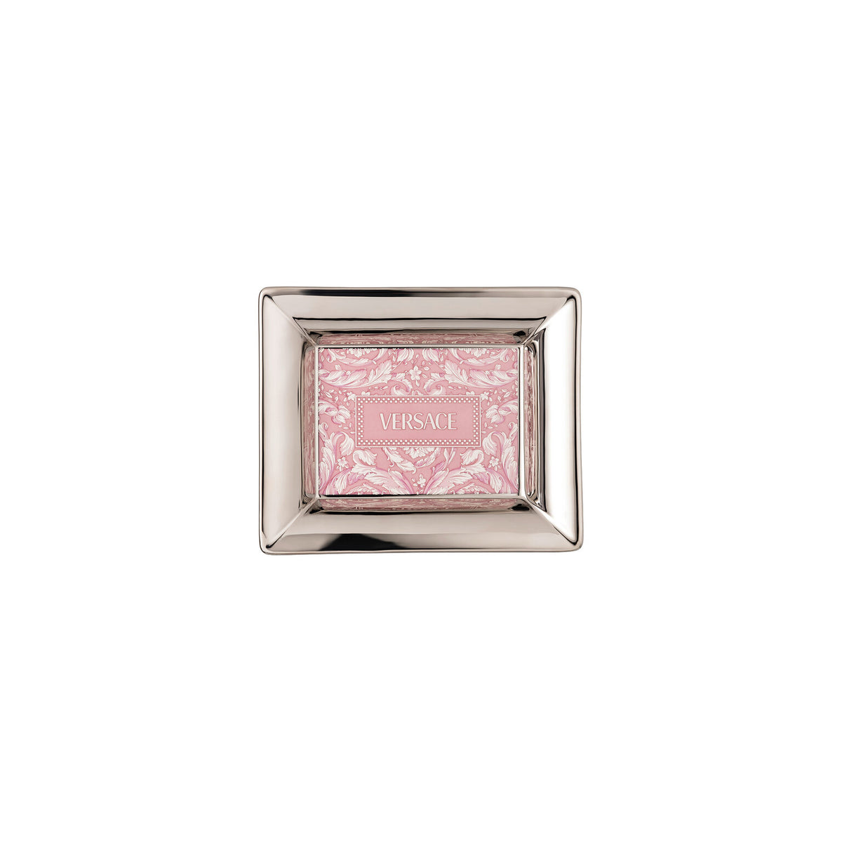 Versace Barocco Rose Candy Dish, 6 in
