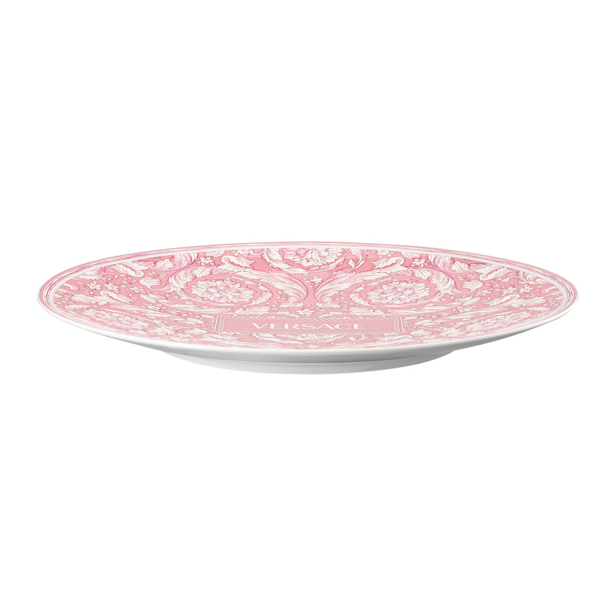 Versace Barocco Rose Service Plate, 13 in, view 2