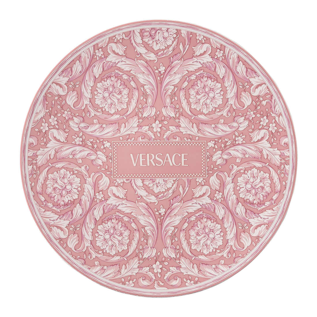 Versace Barocco Rose Service Plate, 13 in