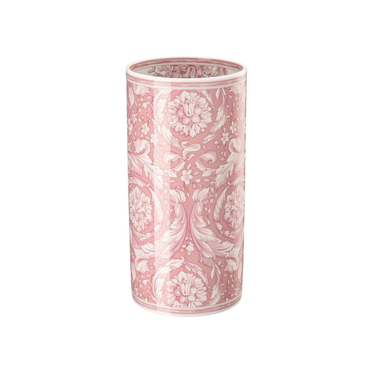 Versace Barocco Rose Vase, 9 1/2 in, view 2