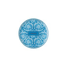 Versace Barocco Teal Bread & Butter Plate, 6 2/3 in