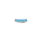Versace Barocco Teal Canape Dish, 4 3/4 in, Square, view 2