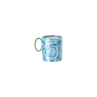 Versace Barocco Teal Mug, view 2