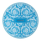 Versace Barocco Teal Service Plate, 13 in