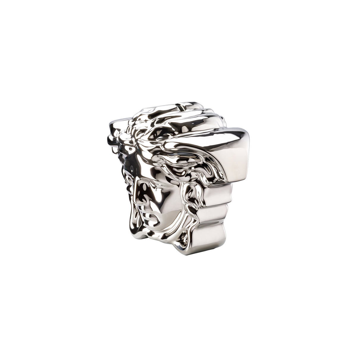 Versace Break The Bank Money Box, Silver, view 3