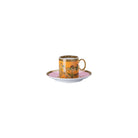 Versace Butterfly Garden A.D. Cup & Saucer, 3 1/2 oz