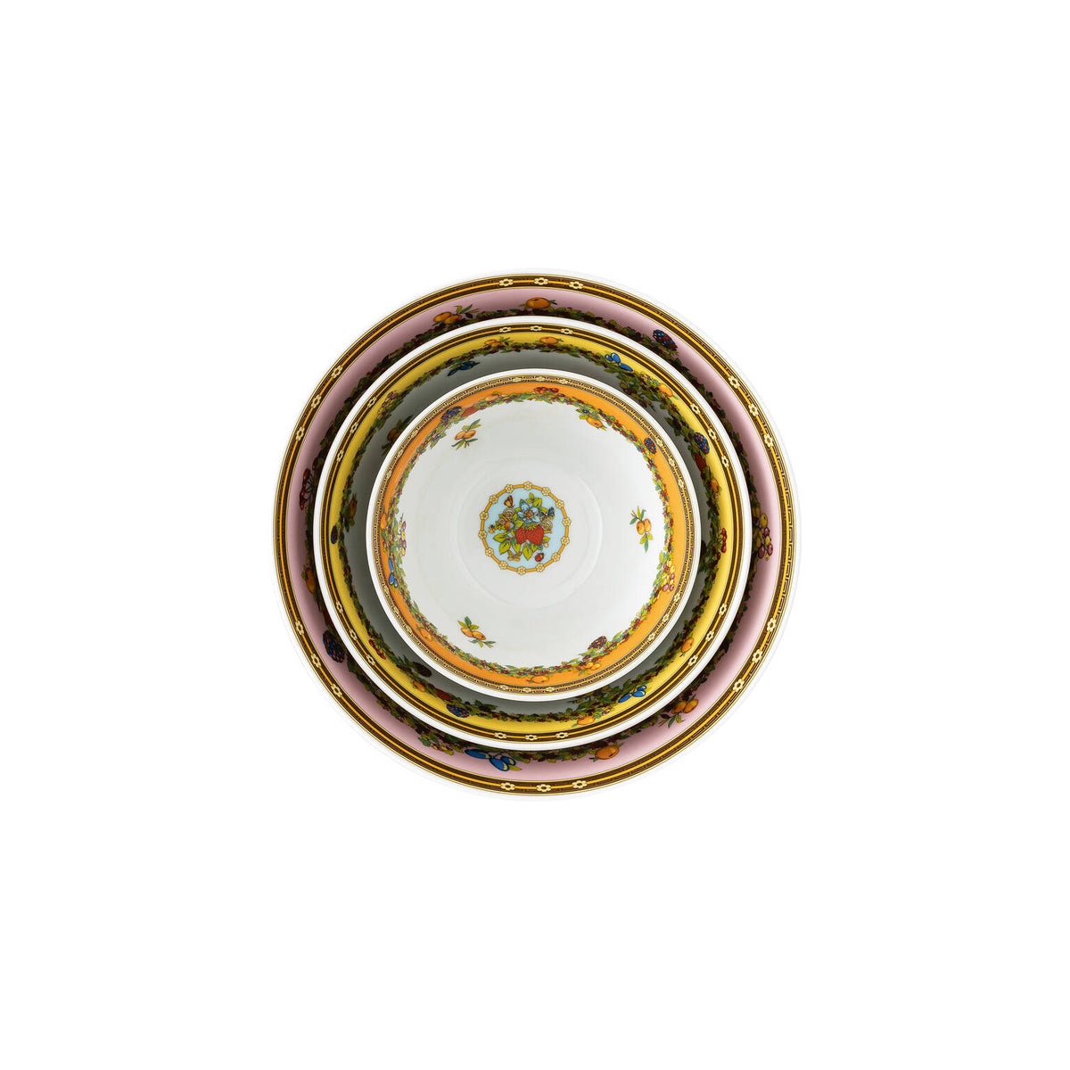 Versace Butterfly Garden Bowl Set, 4 pcs, view 2