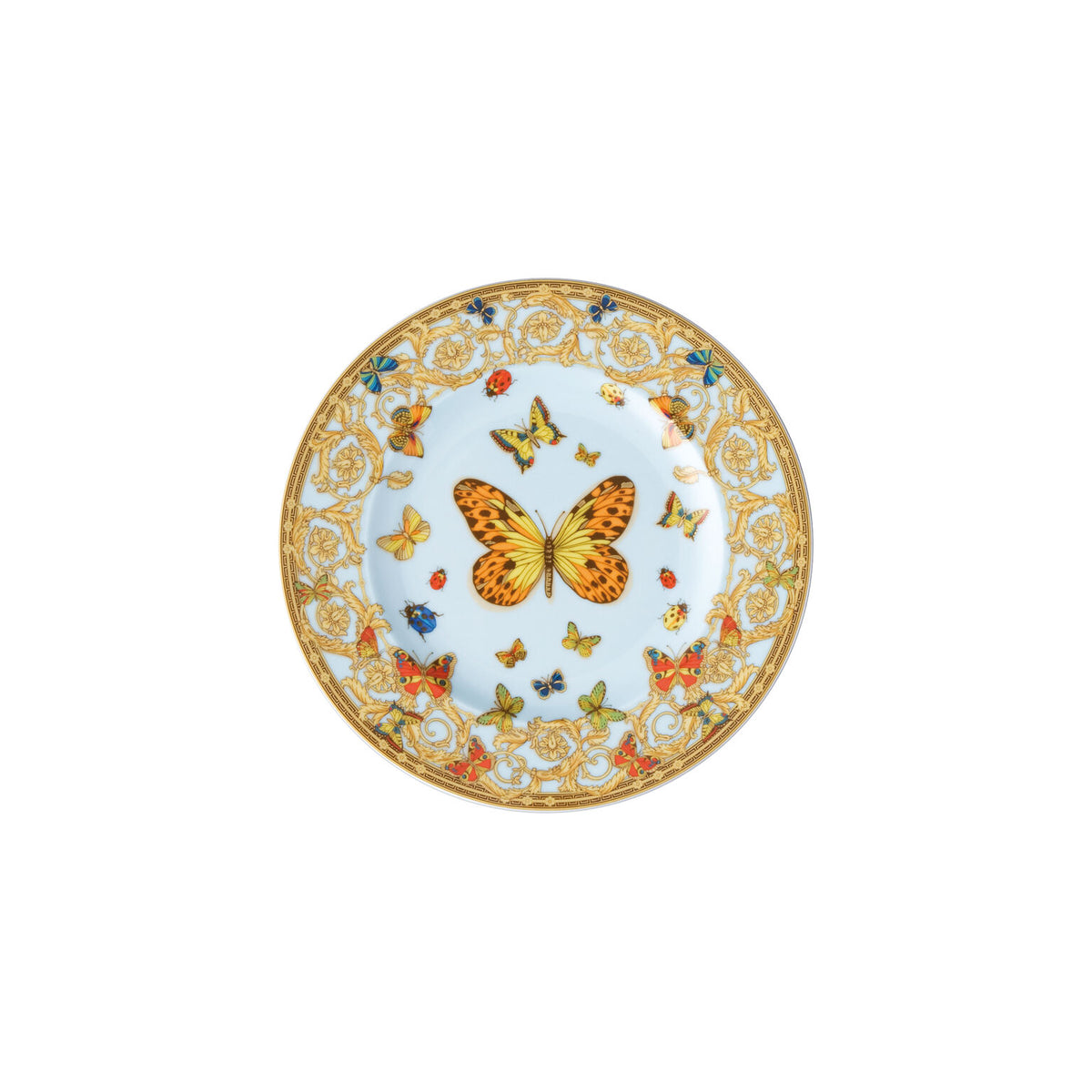 Versace Butterfly Garden Bread & Butter Plate, 7 in