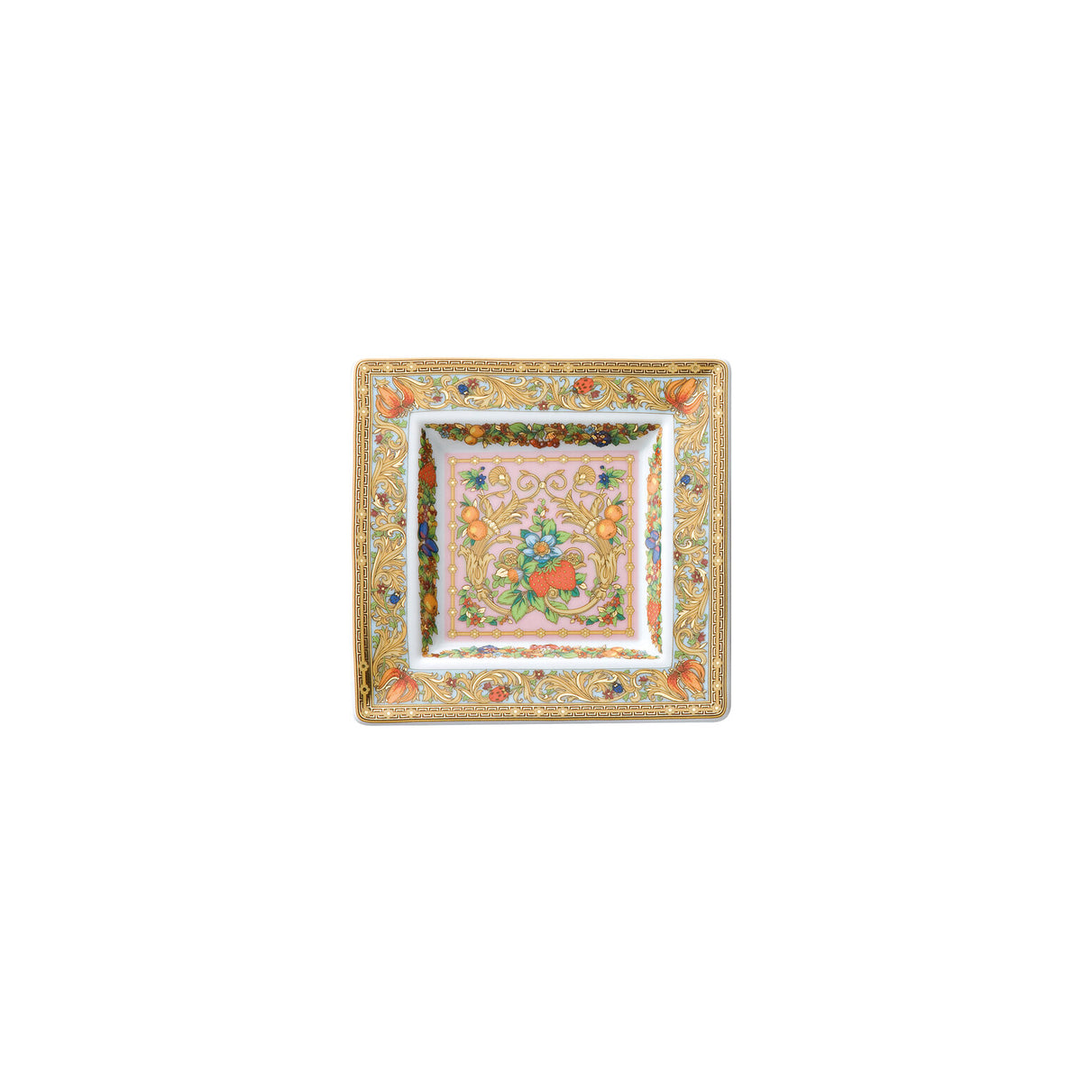 Versace Butterfly Garden Candy Dish, 5 1/2 in
