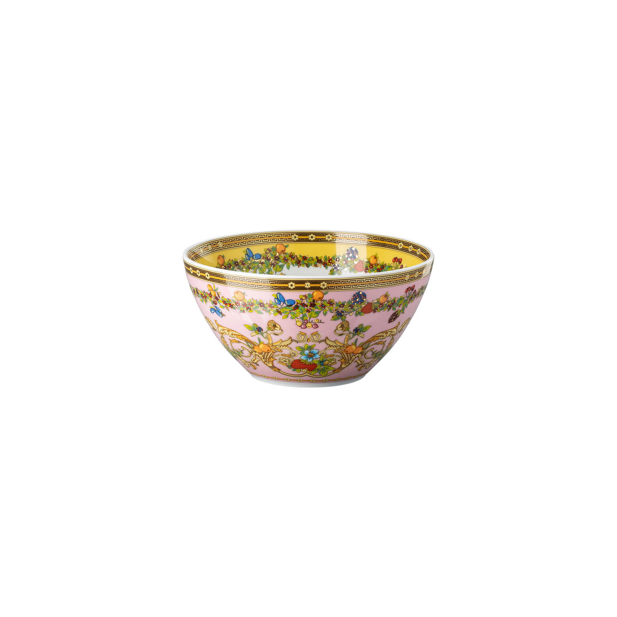Versace Butterfly Garden Cereal Bowl, 6 in