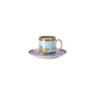 Versace Butterfly Garden Coffee Cup & Saucer, 7 3/4 oz
