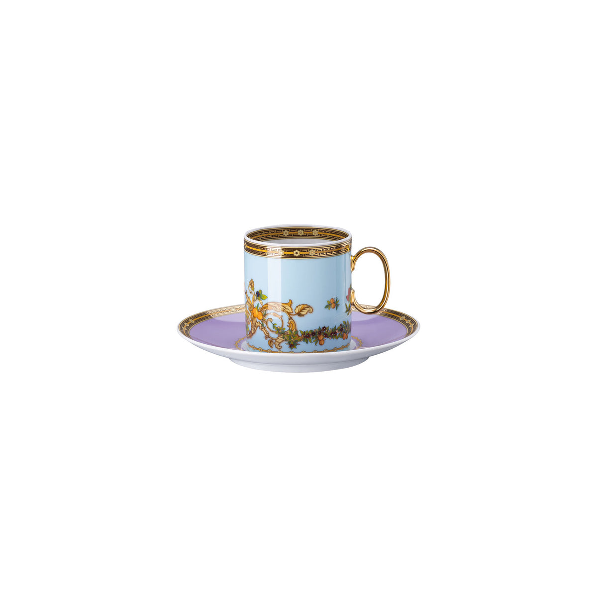 Versace Butterfly Garden Coffee Cup & Saucer, 7 3/4 oz