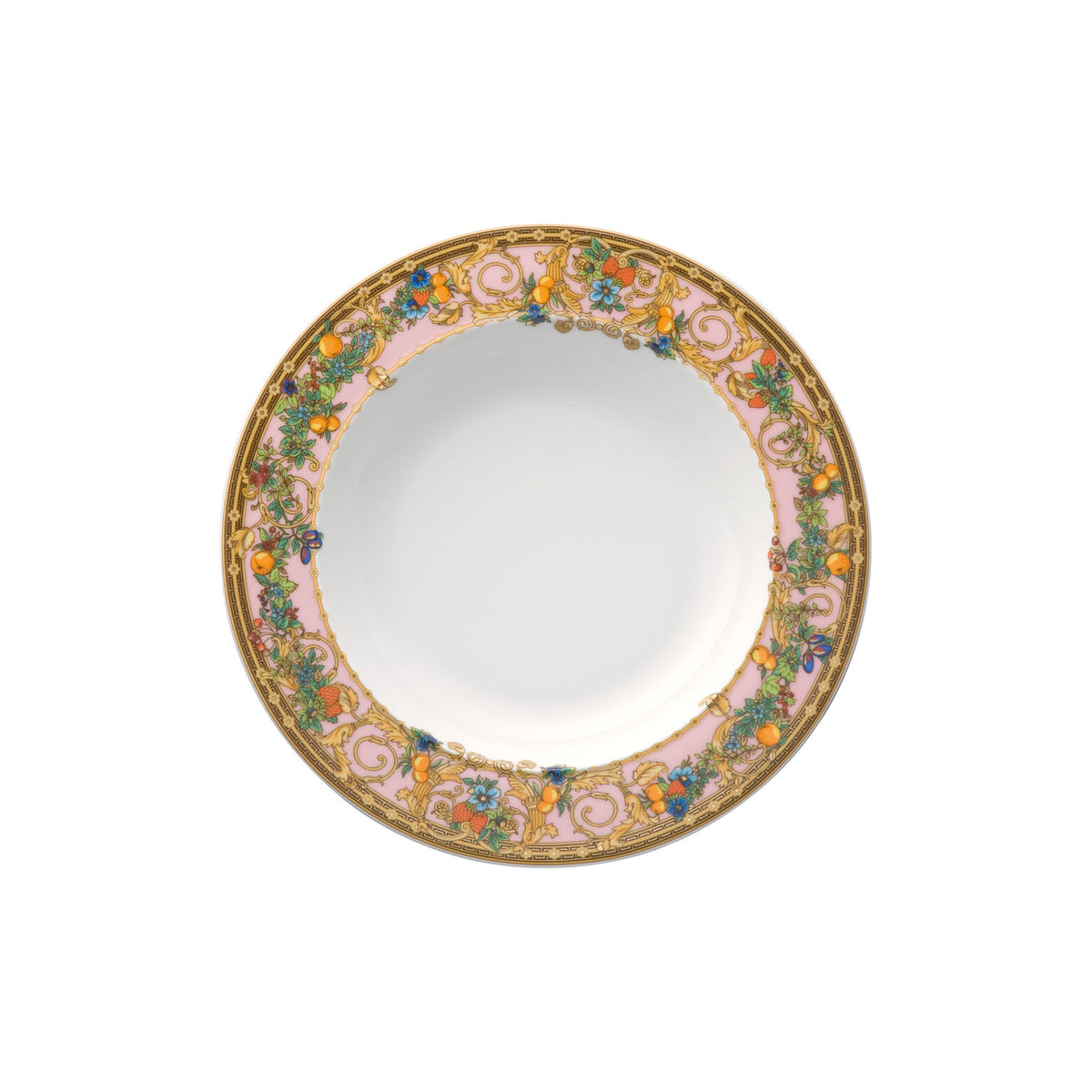 Versace Butterfly Garden Rim Soup, 8 2/3 in
