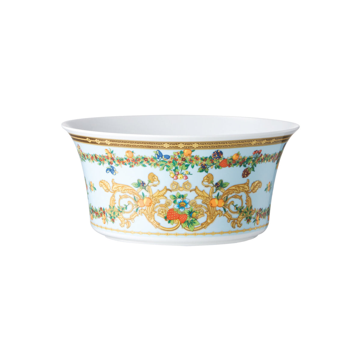 Versace Butterfly Garden Vegetable Bowl, Open, 8 2/3 in