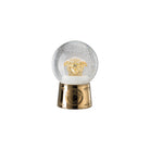 Versace Golden Medusa Snow Sphere, 4 1/2 in, view 3