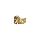 Versace Gypsy Box, 4 in, Gold, view 3
