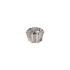 Versace Gypsy Box, 4 in, Silver, view 2