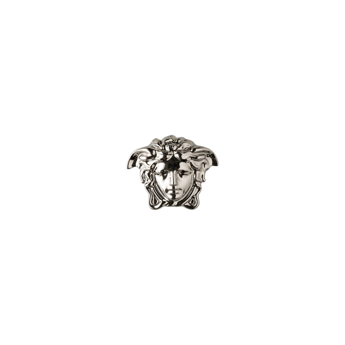 Versace Gypsy Box, 4 in, Silver