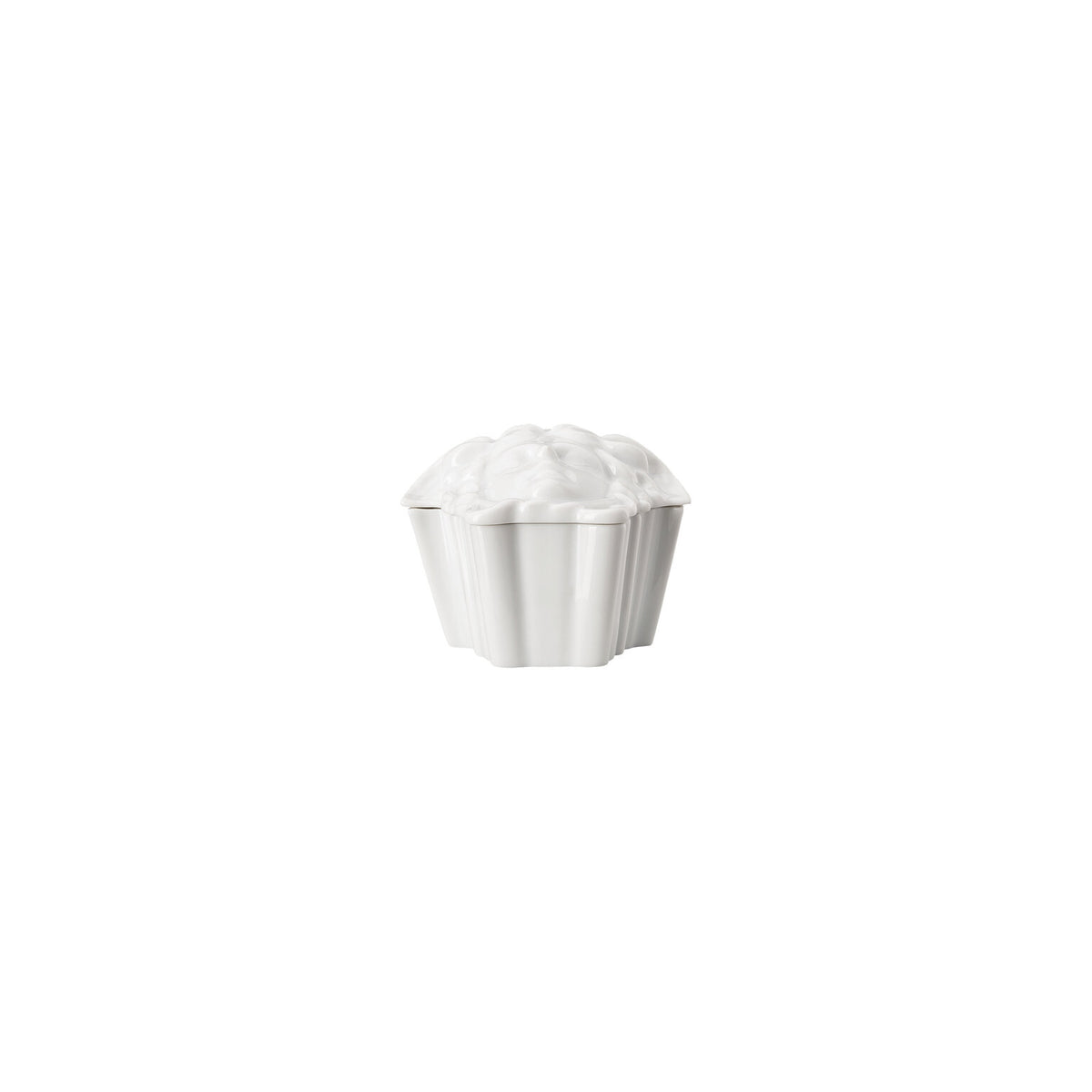 Versace Gypsy Box, 4 in, White, view 2