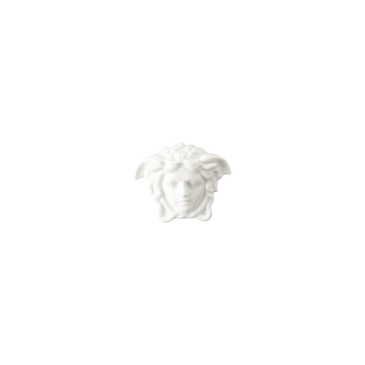 Versace Gypsy Box, 4 in, White