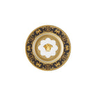 Versace I Love Baroque Bread & Butter Plate, 7 in, Nero