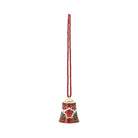 Versace I Love Baroque Holiday Bell Ornament