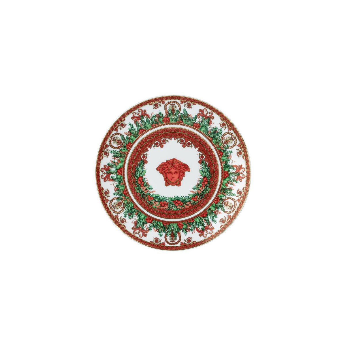 Versace I Love Baroque Holiday Bread & Butter Plate, 6 2/3 in
