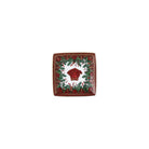 Versace I Love Baroque Holiday Canape Dish, 4 3/4 in, Square
