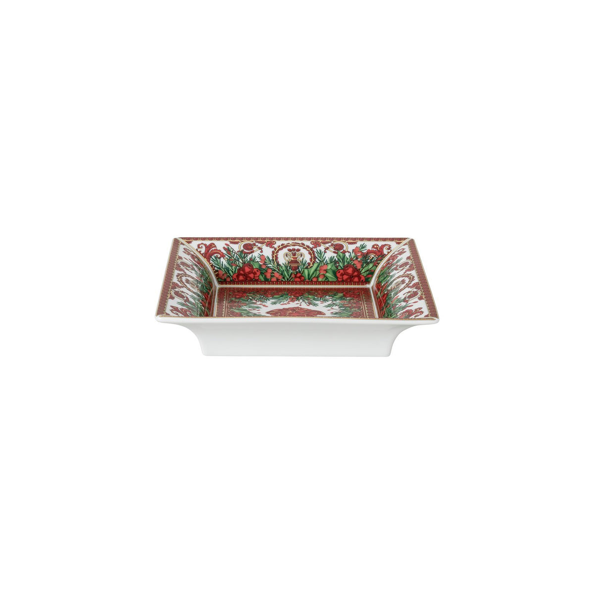 Versace I Love Baroque Holiday Candy Dish, 7 in, view 3