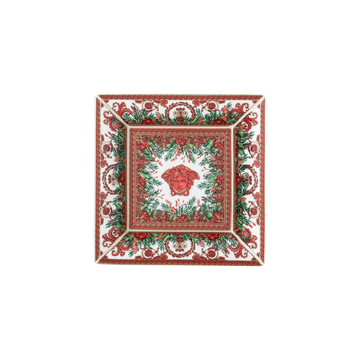 Versace I Love Baroque Holiday Candy Dish, 7 in