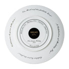 Versace I Love Baroque Holiday Christmas Plate, view 2