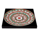 Versace I Love Baroque Holiday Christmas Plate, view 4