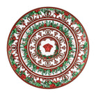 Versace I Love Baroque Holiday Christmas Plate