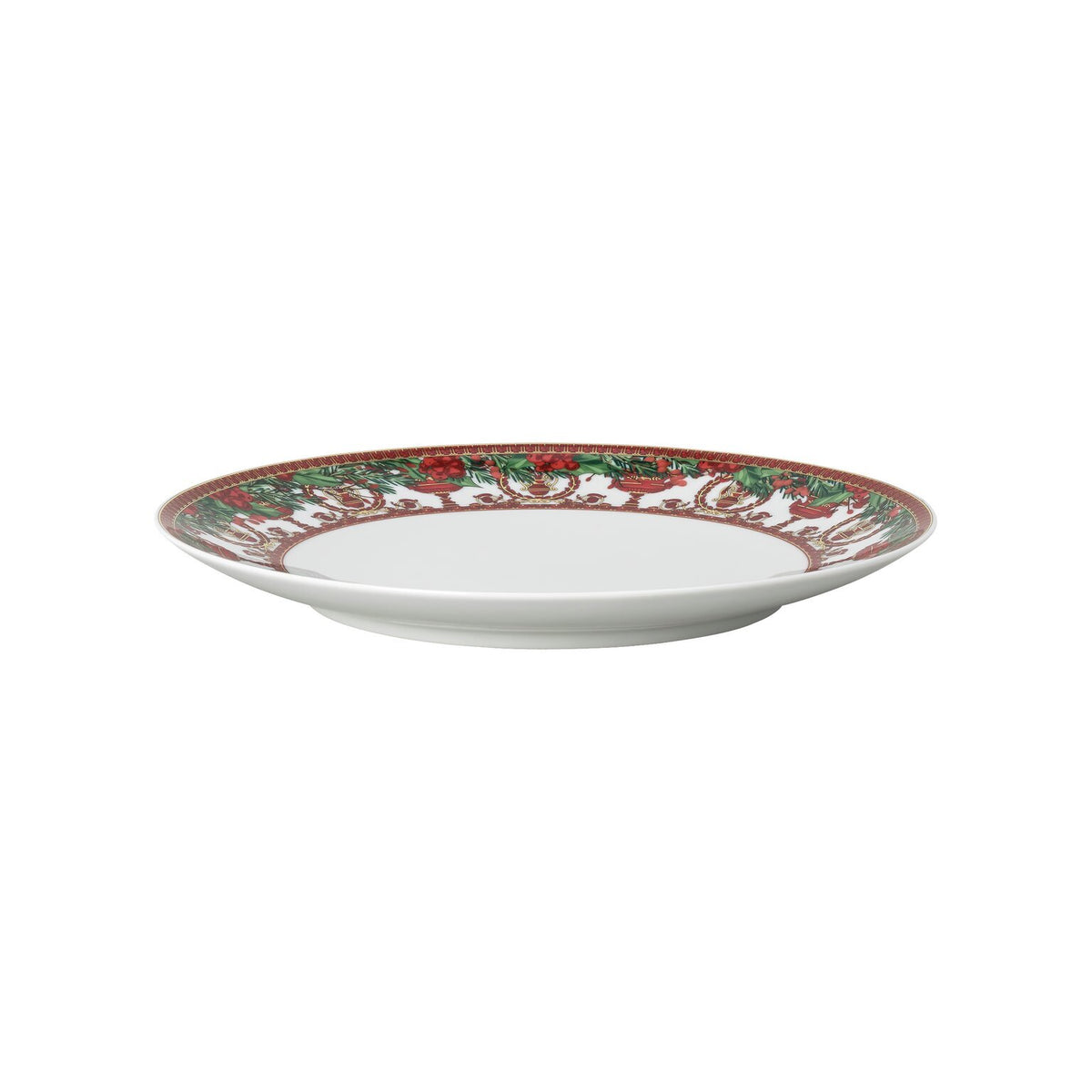Versace I Love Baroque Holiday Dinner Plate, 11 in, view 2