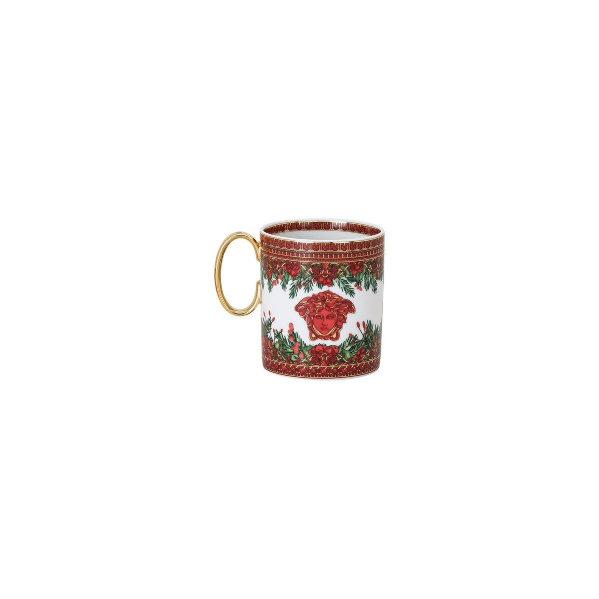Versace I Love Baroque Holiday Mug, view 2