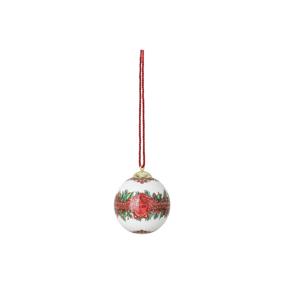 Versace I Love Baroque Holiday Ornament