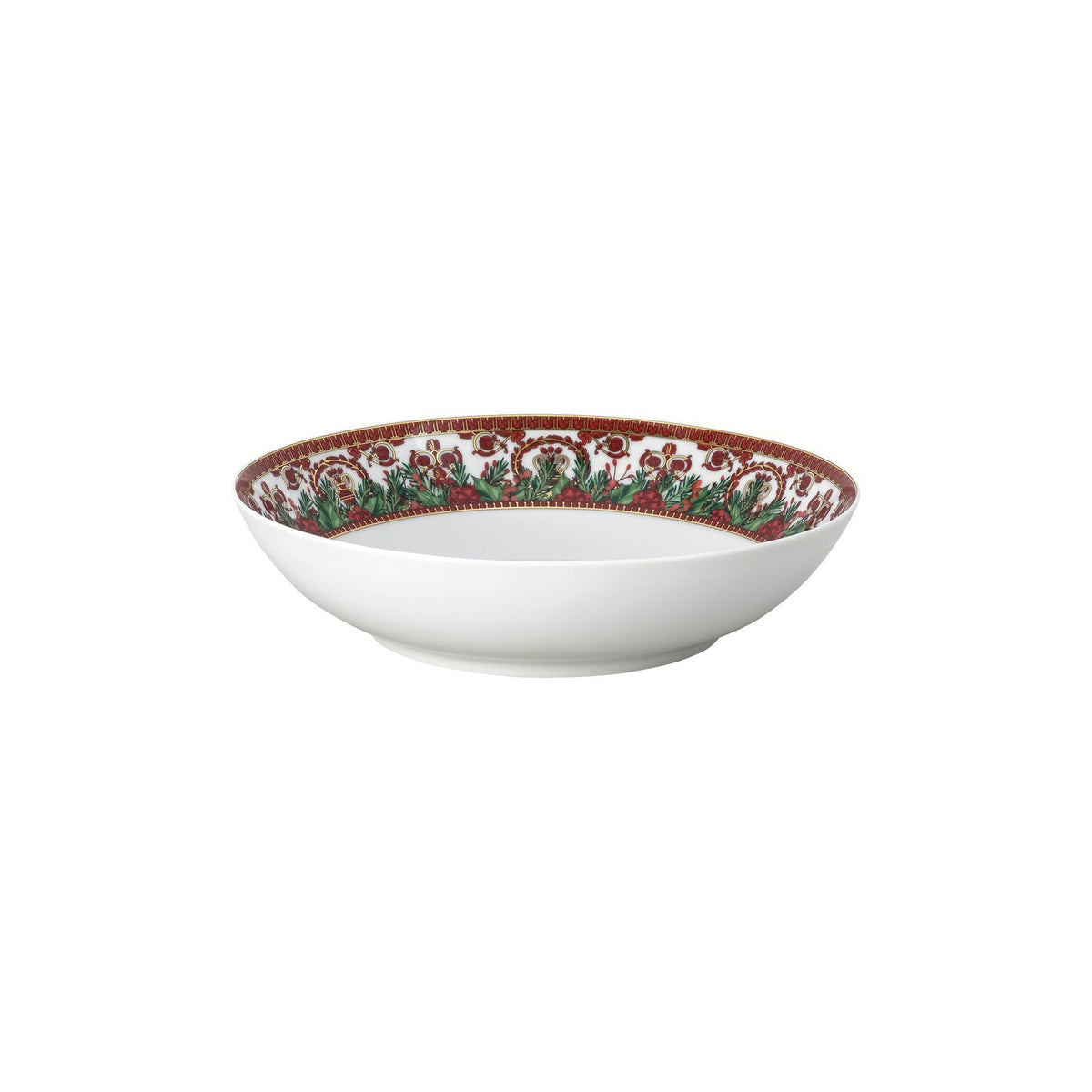 Versace I Love Baroque Holiday Rim Soup, 8 2/3 in, view 2