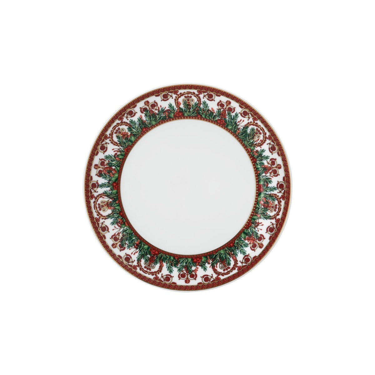 Versace I Love Baroque Holiday Salad Plate, 8 1/4 in