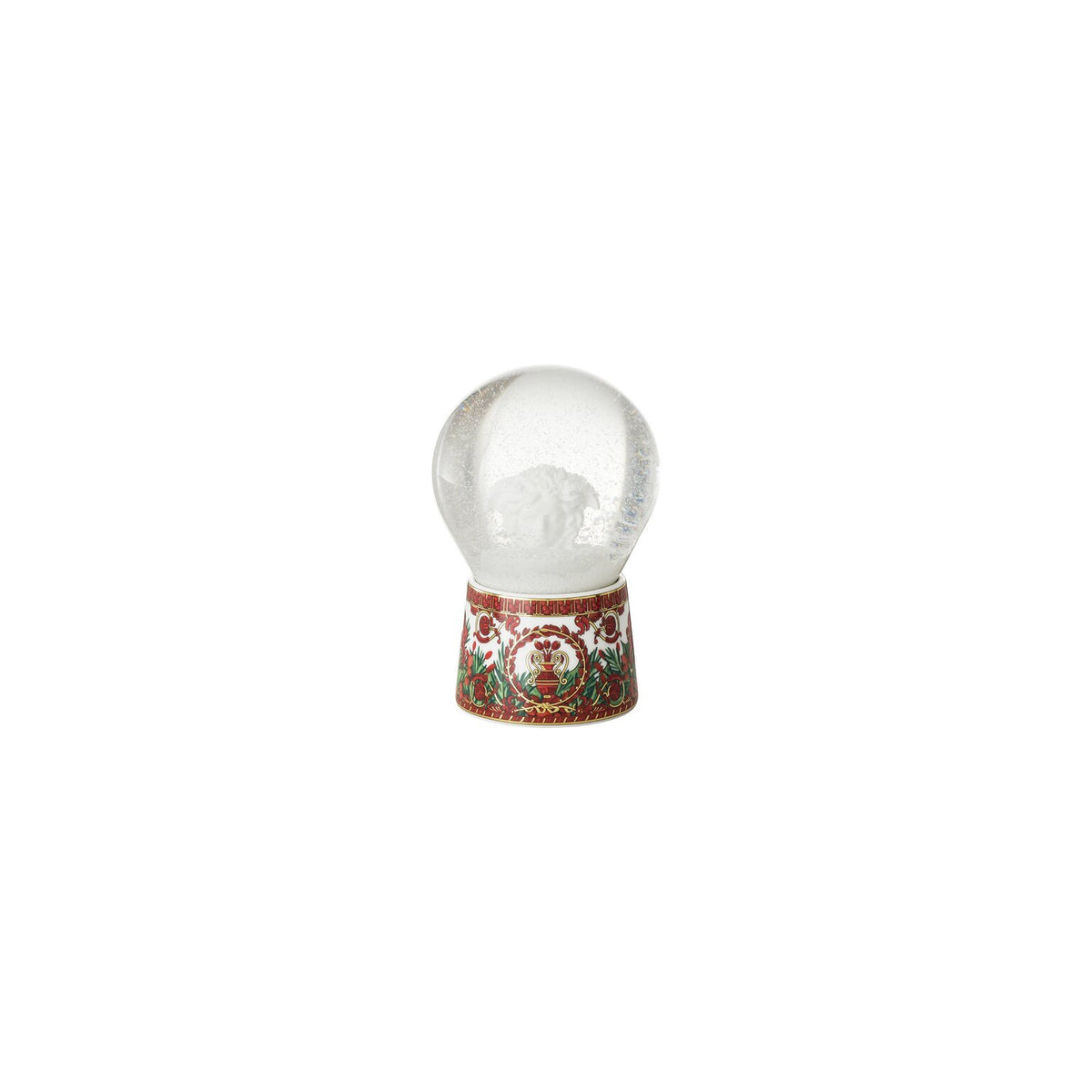 Versace I Love Baroque Holiday Snow Globe