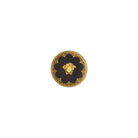 Versace I Love Baroque Plate, 4 in, Nero