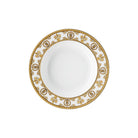 Versace I Love Baroque Rim Soup, 8 2/3 in, Bianco