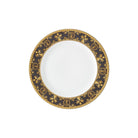Versace I Love Baroque Salad Plate, 8 2/3 in, Nero