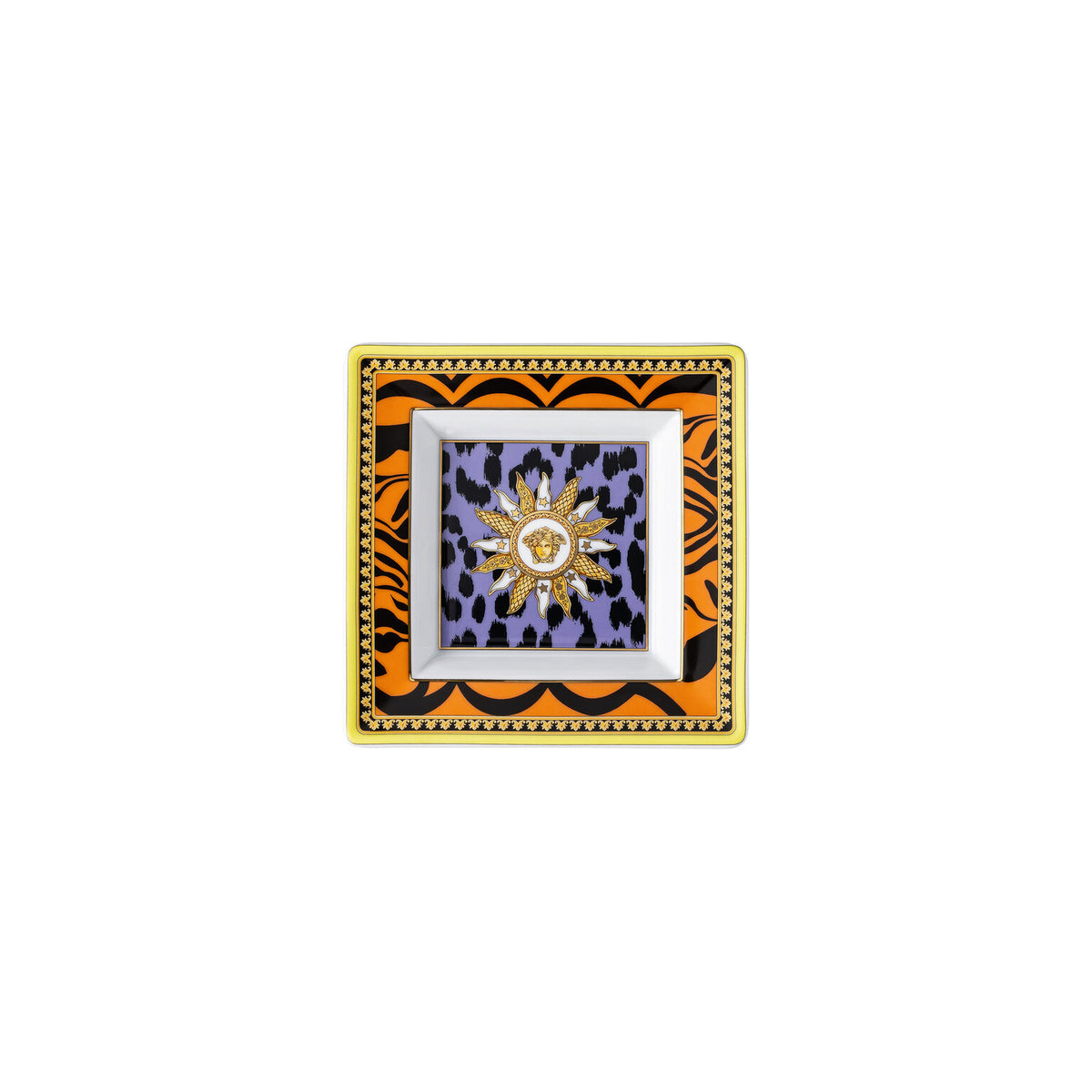 Versace Jungle Animalier Candy Dish, 5 1/2 in