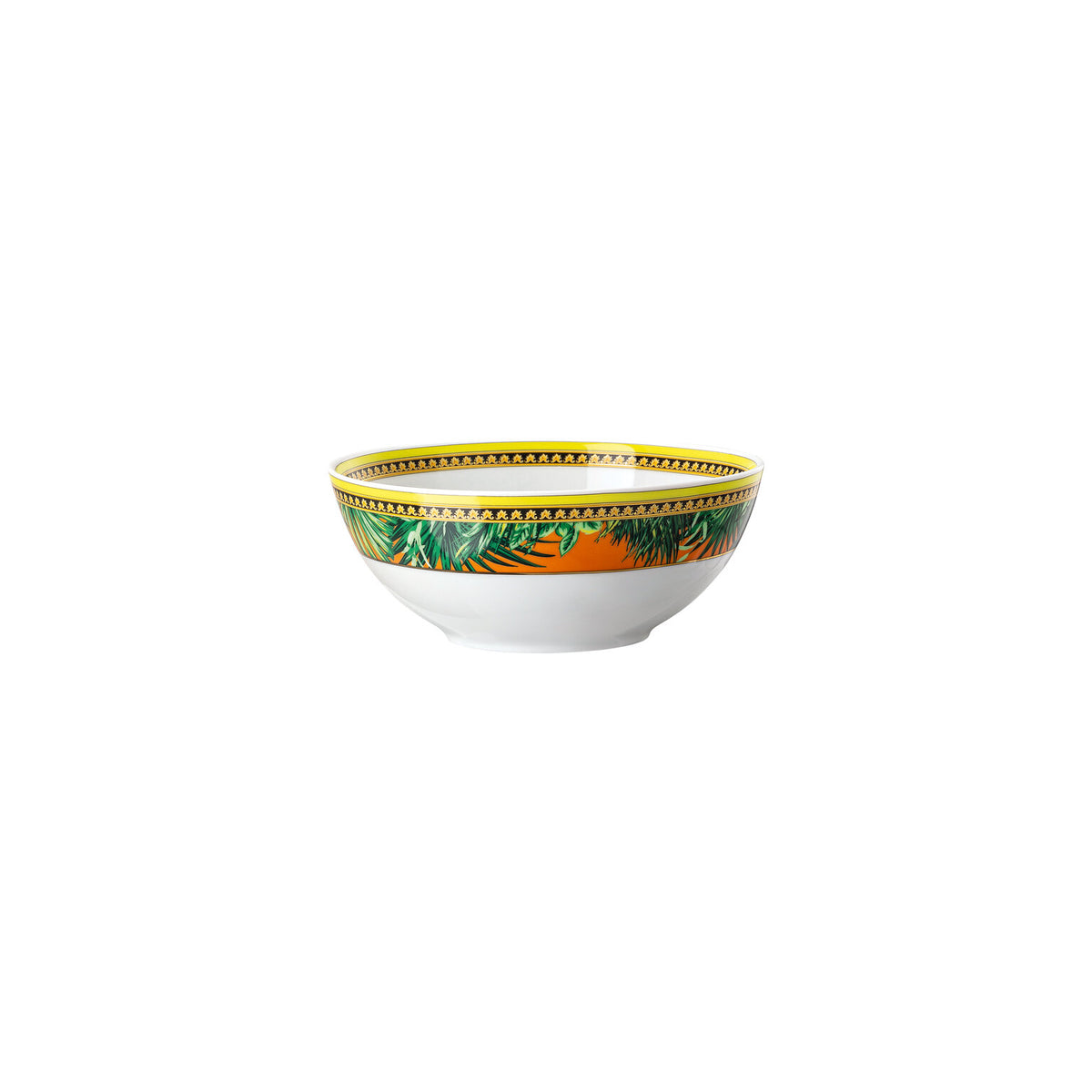 Versace Jungle Animalier Cereal Bowl, 6 in