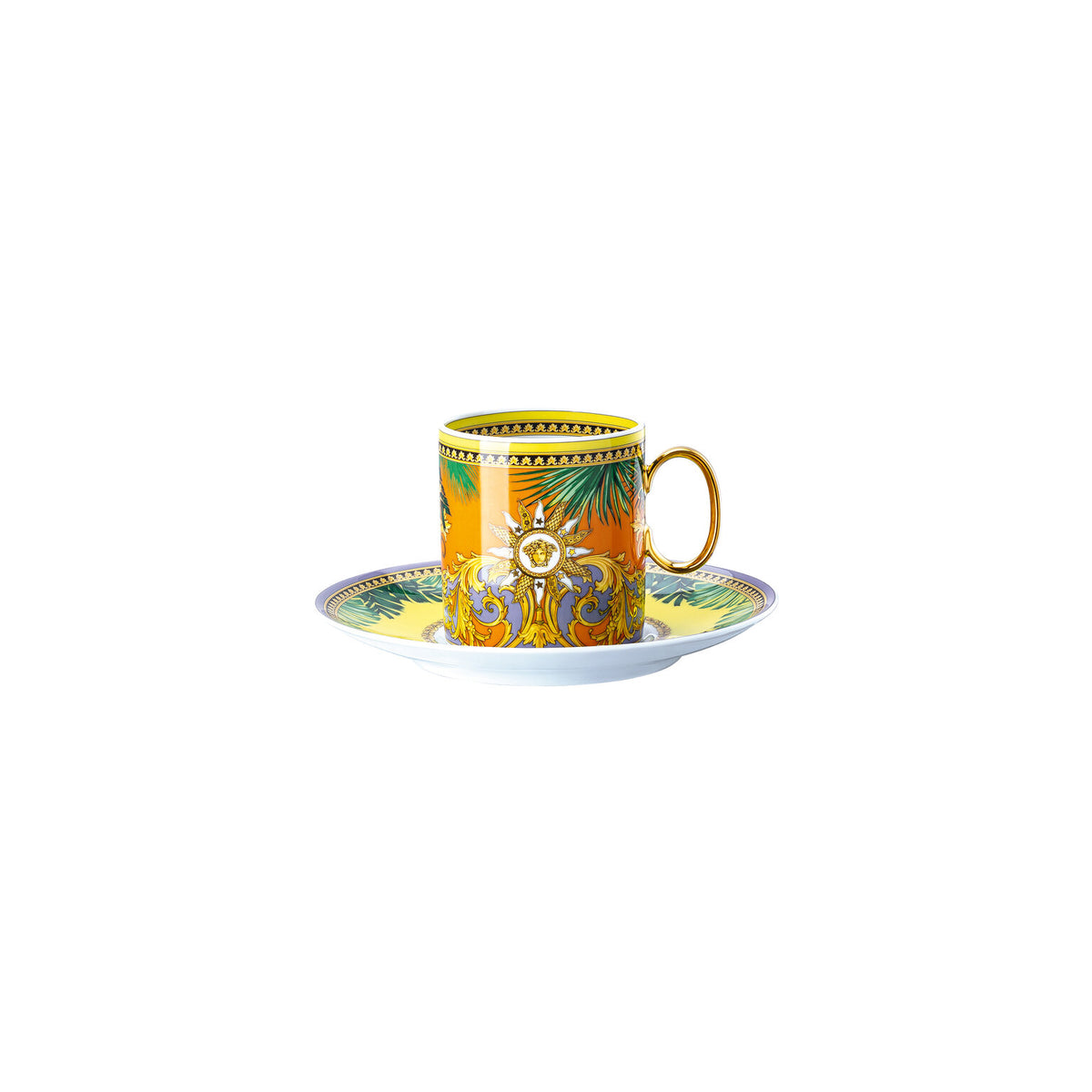 Versace Jungle Animalier Coffee Cup & Saucer