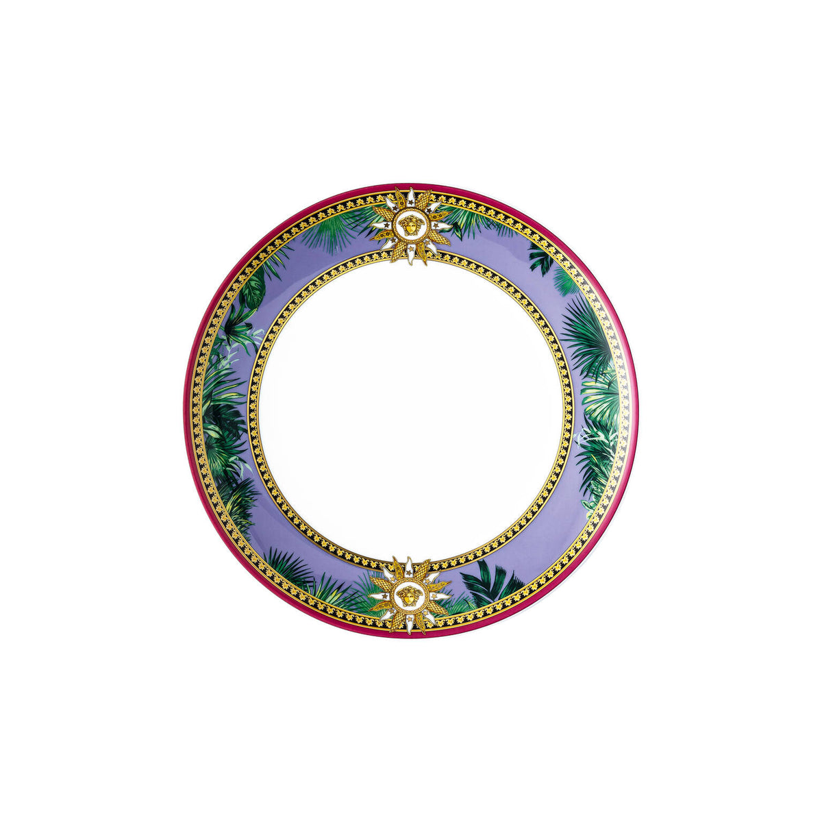 Versace Jungle Animalier Salad Plate, 8 1/4 in