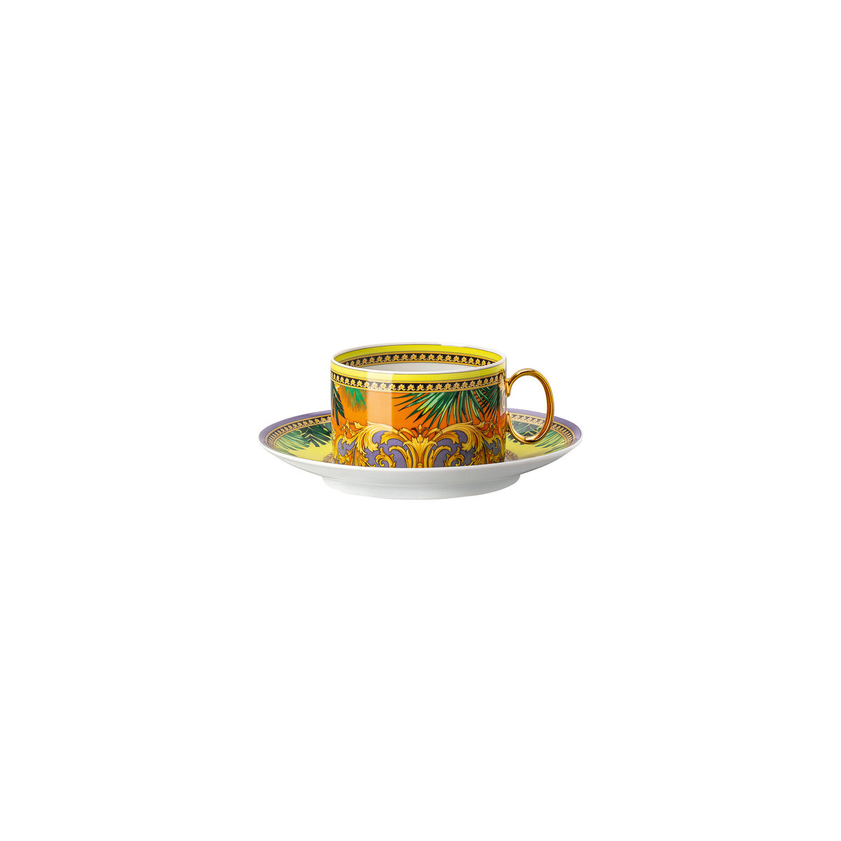 Versace Jungle Animalier Tea Cup & Saucer