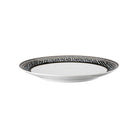 Versace La Greca Signature Black Dinner Plate, 11 in, view 2