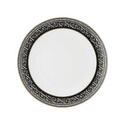 Versace La Greca Signature Black Dinner Plate, 11 in