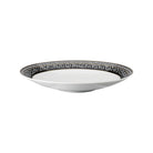 Versace La Greca Signature Black Gourmet Plate, 11 in, view 2